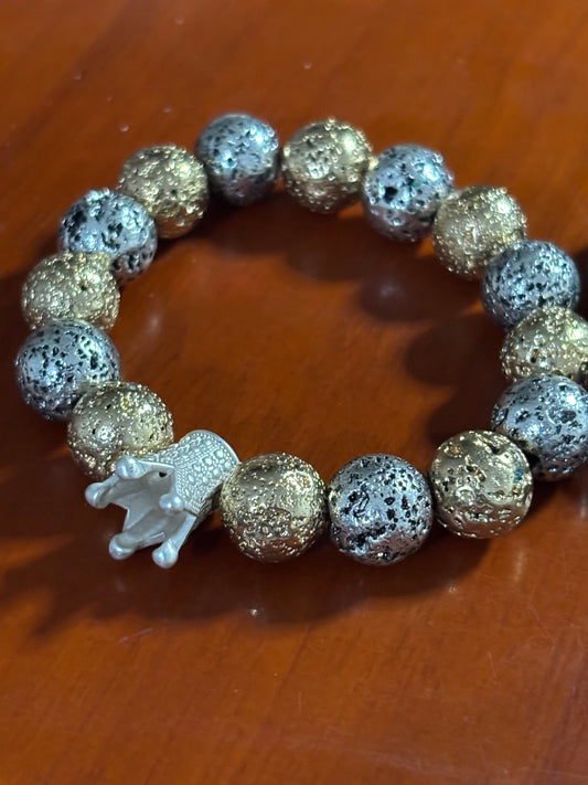 PULSERA ELEGANTE CON CORONA 6 DOLARES, BEAUTIFUL ELEGANT BRACELETS WITH CROWN 6 DOLLARS