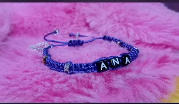 Hermosas pulseras personalizadas con tu nombre y mas, beautiful braceletes with you name and more