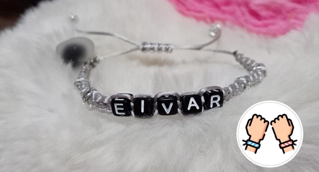Hermosas pulseras personalizadas con tu nombre y mas, beautiful braceletes with you name and more