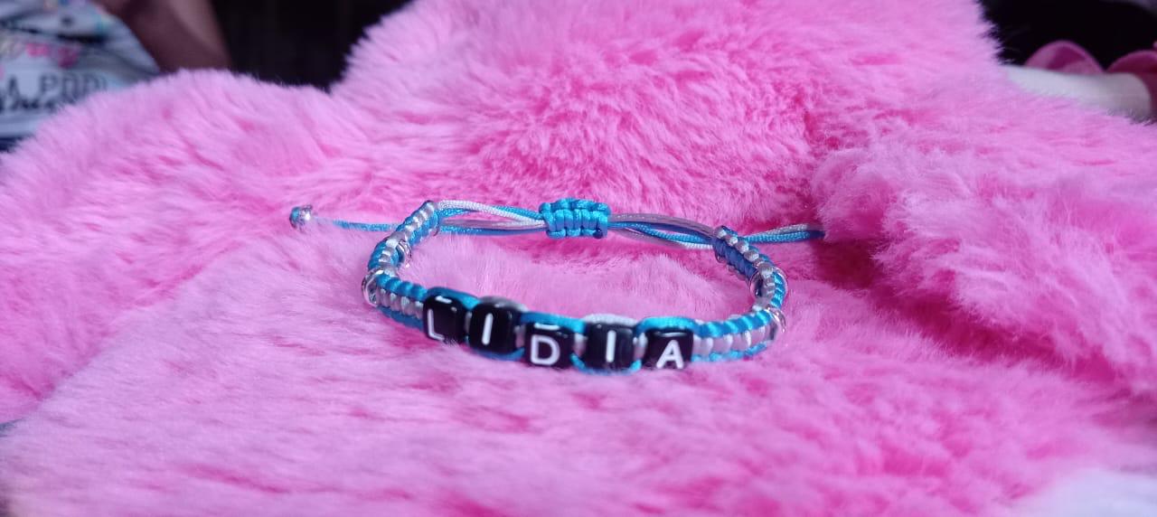 Hermosas pulseras personalizadas con tu nombre y mas, beautiful braceletes with you name and more