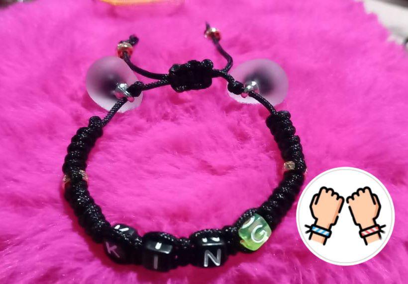 Hermosas pulseras personalizadas con tu nombre y mas, beautiful braceletes with you name and more