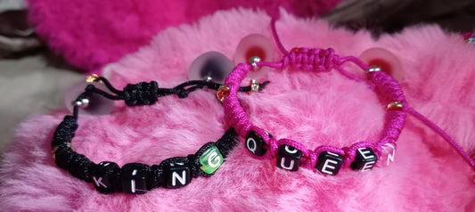 Hermosas pulseras personalizadas con tu nombre y mas, beautiful braceletes with you name and more