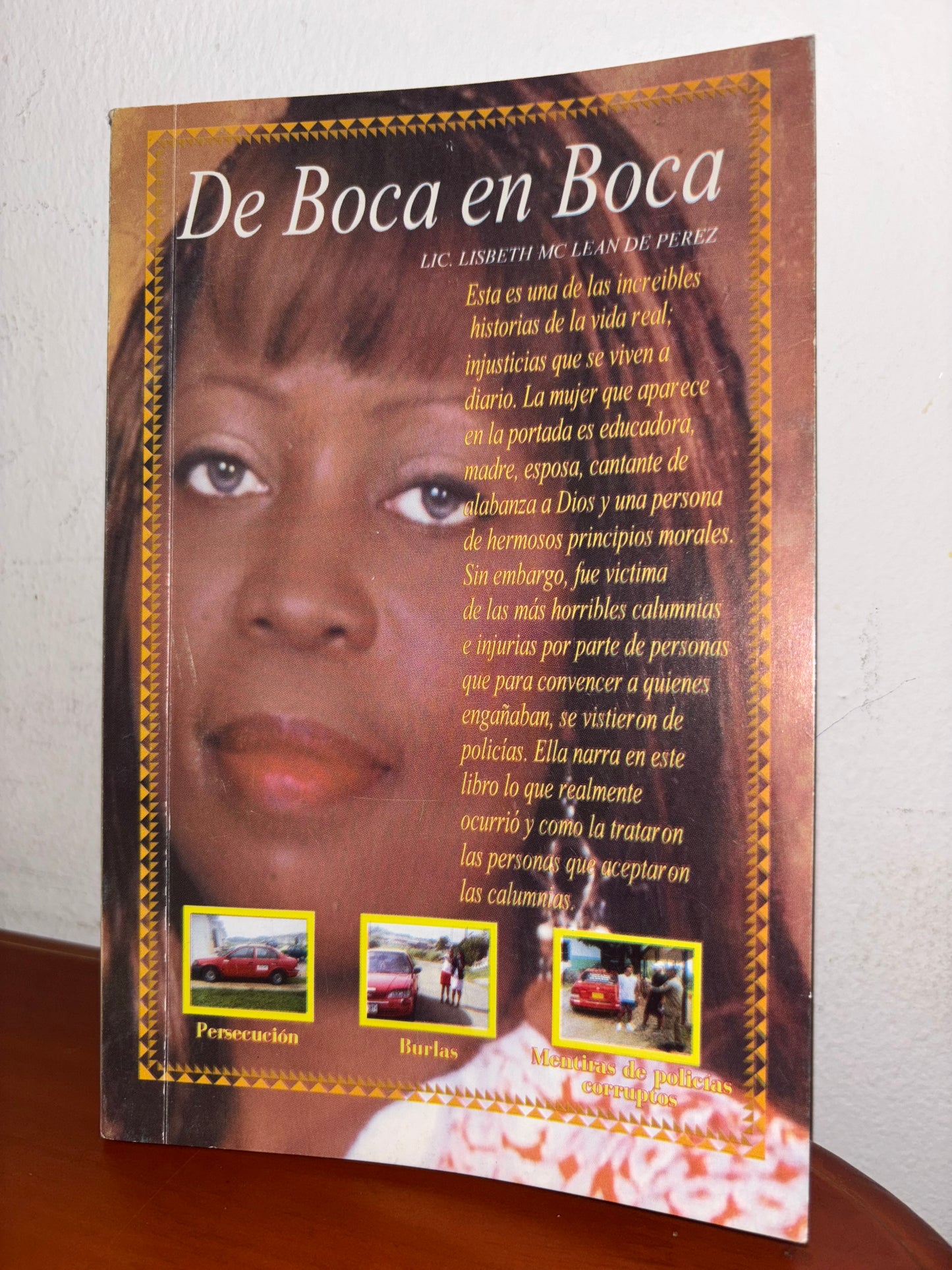 Libro DE BOCA EN BOCA