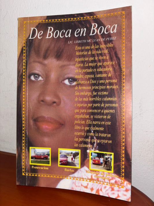 Libro DE BOCA EN BOCA